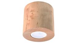 Plafon ORBIS Naturalne Drewno SL.0492 SOLLUX-57771