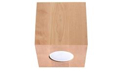 Plafon QUAD Naturalne Drewno SL.0493 SOLLUX-57677