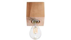Plafon ARIZ naturalne drewno SL.0675 SOLLUX-57736