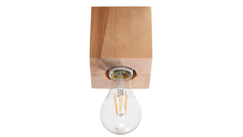 Plafon ARIZ naturalne drewno SL.0675 SOLLUX-57736