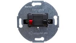 Berker/B.Kwadrat Gniazdo głośnikowe pojedyncze antracyt 457205-85519