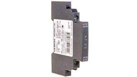 Styk pomocniczy 1Z 1R montaż boczny S00/S0 3RV2901-1A-84846