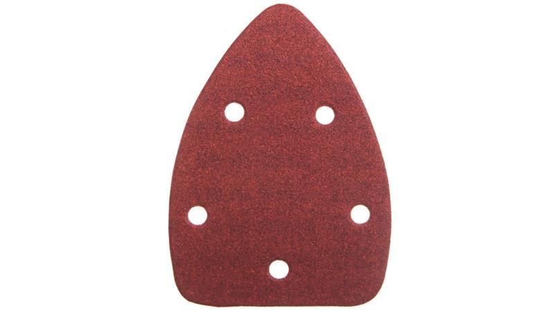 Papiery ścierne na rzep K120 57H826 /5 szt./-90278