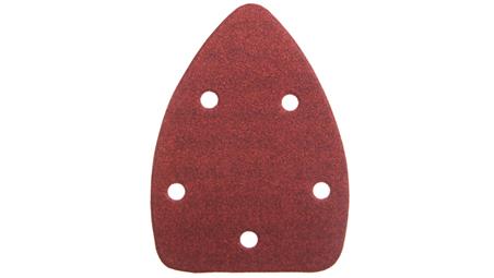 Papiery ścierne na rzep K120 57H826 /5 szt./-90278