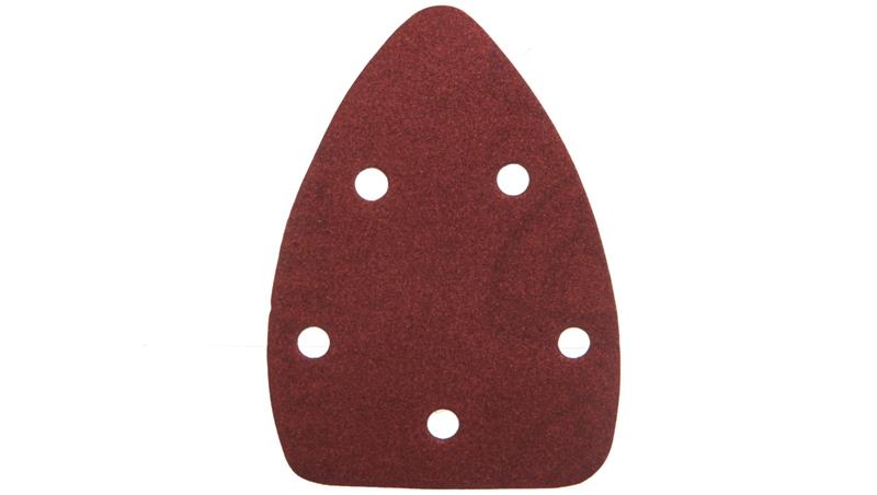 Papiery ścierne na rzep K150 57H828 /5 szt./-90279