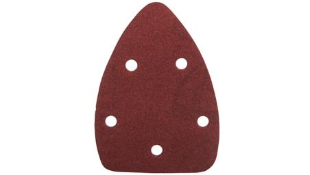Papiery ścierne na rzep K150 57H828 /5 szt./-90279