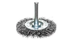 Szczotka druciana tarczowa z trzpieniem 50 mm INOX 57H601-90285