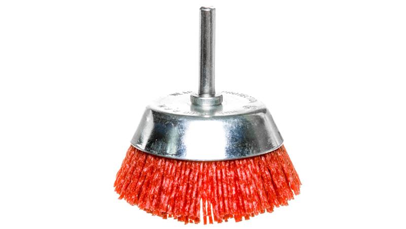 Szczotka ścierna doczołowa z trzpieniem 65 mm 62H708-90286