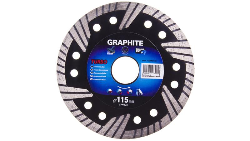 Tarcza diamentowa 115 x 22.2 mm turbo 57H625-90402 Tarcza diamentowa 115 x 22.2 mm turbo 57H625-90402