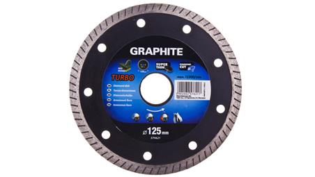 Tarcza diamentowa 115 x 22.2 mm turbo super cienka 57H620-90408