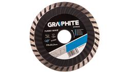 Tarcza diamentowa 115 x 22.2 mm turbo wave 57H632-90347