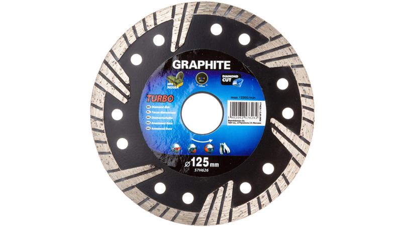 Tarcza diamentowa 125 x 22.2 mm turbo 57H626-90388 Tarcza diamentowa 125 x 22.2 mm turbo 57H626-90388