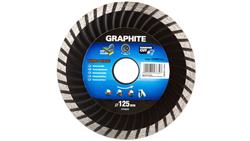 Tarcza diamentowa 125 x 22.2 mm turbo wave 57H634-90344