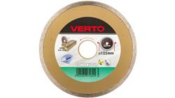 Tarcza diamentowa 125 x 22.2 mm pełna 61H3T5-90375