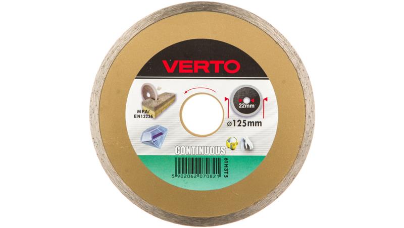 Tarcza diamentowa 125 x 22.2 mm pełna 61H3T5-90375 Tarcza diamentowa 125 x 22.2 mm pełna 61H3T5-90375