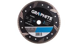 Tarcza diamentowa 230 x 22.2 mm turbo 57H630-90379