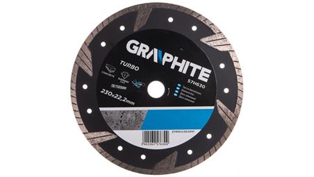 Tarcza diamentowa 230 x 22.2 mm turbo 57H630-90379