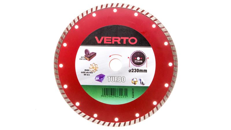 Tarcza diamentowa 230 x 22.2 mm turbo 61H2T9-90380