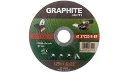 Tarcza tnąca do kamienia 125 x 1.6 x 22.2 mm 41 37C30-R-BF 57H722-90384