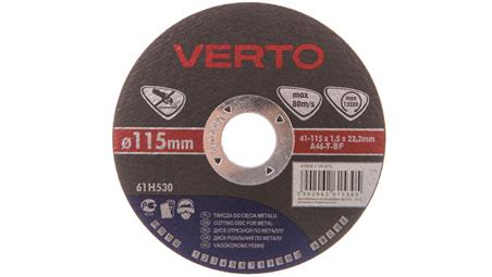 Tarcza tnąca do metalu 115 x 1.5 x 22.2 mm 61H530-90350