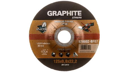 Tarcza tnąca do metalu 125 x 0.8 x 22.2 mm 57A60Z-BF07 57H690-90346