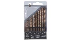 Wiertła do metalu HSS-Co 1.5-6.5 mm 57H088 /zestaw 13 szt./-90872