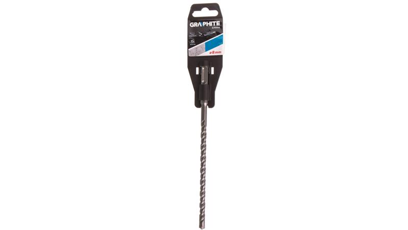 Wiertło do betonu SDS Plus 8 x 210 mm S4 quatro 57H418-90589 Wiertło do betonu SDS Plus 8 x 210 mm S4 quatro 57H418-90589