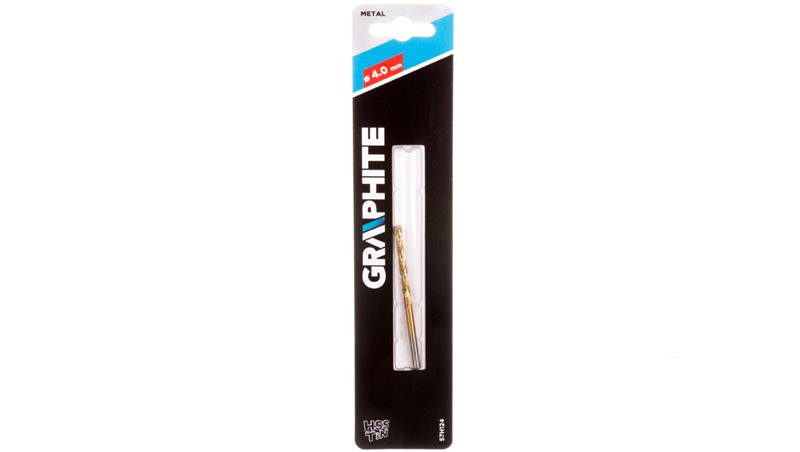 Wiertło do metalu HSS-TiN 4.0 mm 57H124-90886