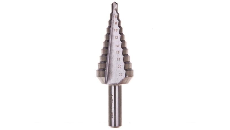 Wiertło stopniowe 4-22 mm 57H739-90869 Wiertło stopniowe 4-22 mm 57H739-90869