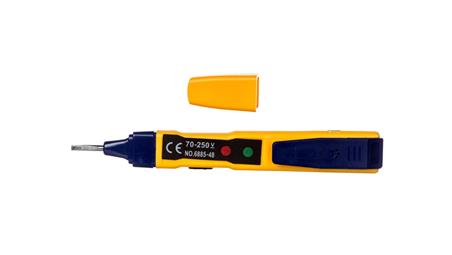 Tester napięcia LED 0-250V 2xLR44 MS-48A M0048-89964