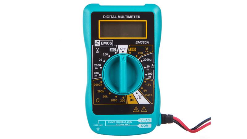 Multimetr cyfrowy EM320A M0320-89255 Multimetr cyfrowy EM320A M0320-89255