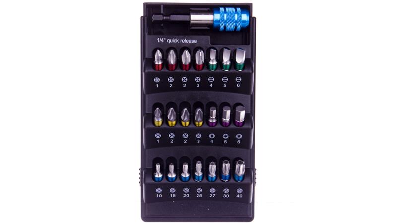 Końcówki wkrętakowe /komplet 22 szt./ 57H996-90072 Końcówki wkrętakowe /komplet 22 szt./ 57H996-90072