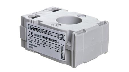 Przekładnik prądowy 50/5A, klasa 1, średnica otworu 22mm DM0T0050-83633