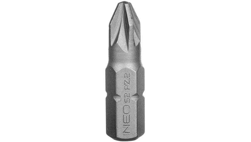 Koncówki wkretakowe PZ2 x 25 mm 20 szt. 06-020-90080 Koncówki wkretakowe PZ2 x 25 mm 20 szt. 06-020-90080