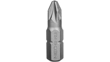 Koncówki wkretakowe PZ2 x 25 mm 20 szt. 06-020-90080