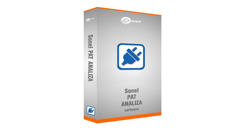 Program Sonel PAT Analiza WAPROSONPAT3-89322 Program Sonel PAT Analiza WAPROSONPAT3-89322