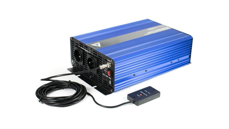 Przetwornica napięcia 24 VDC / 230 VAC SINUS IPS-3000S 3000W-84764 Przetwornica napięcia 24 VDC / 230 VAC SINUS IPS-3000S 3000W-84764