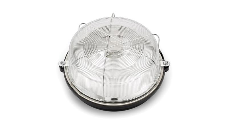 Oprawa LOFT- SAUNA-7061N, E27, 100W, czarna-bakelit, klosz przeźroczysty-szkło, IP54, siatka metalowa A2810CZ-86373 Oprawa LOFT- SAUNA-7061N, E27, 100W, czarna-bakelit, klosz przeźroczysty-szkło, IP54, siatka metalowa A2810CZ-86373