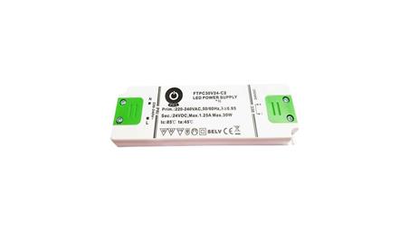 MPL- Zasilacz FTPC 30W meblowy 24V DC FTPC30V24-C2-86384
