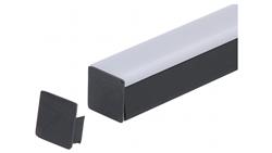 Zaślepka PCV Max Up czarna-86916