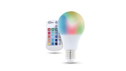 Żarówka LED E27 A60 RGB + White 9W + RC 720lm Forever Light-86110