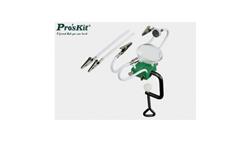 Uchwyt montażowy trzecia ręka z lupą ułatwiający lutownianie uchwyt serwisowy SN-394-90562