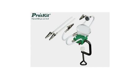 Uchwyt montażowy trzecia ręka z lupą ułatwiający lutownianie uchwyt serwisowy SN-394-90562