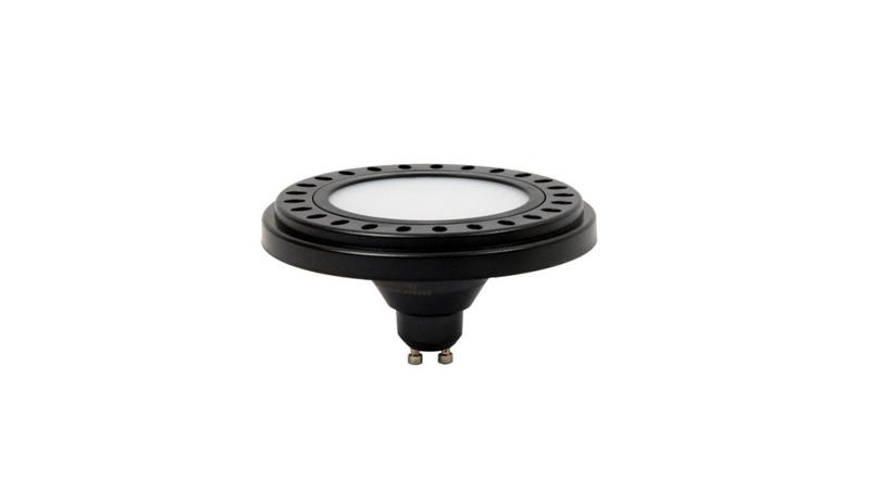 Żarówka LEDOM ES111 9W 4000K barwa neutralna 850lm 175-265V czarna-86113