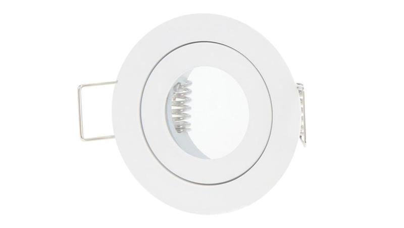 LED line Oprawa sufitowa wodoodporna MR11 okrągła biała-86436