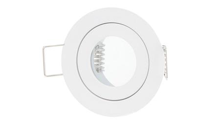LED line Oprawa sufitowa wodoodporna MR11 okrągła biała-86436