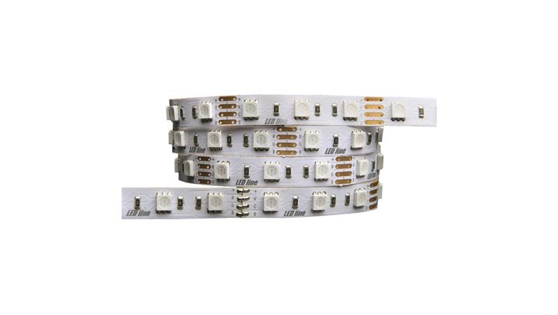 Taśma LED line 300 SMD5060 24V RGB 14,4W 5 lat gwar. 240539/5m/-87400 Taśma LED line 300 SMD5060 24V RGB 14,4W 5 lat gwar. 240539/5m/-87400