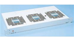 Panel wentylacyjny, wentylotory: 3, 1U, 167m3/h-88734