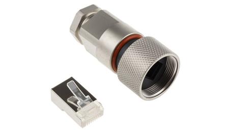 Złącze RJ45, Męski, IP68 1, RS PRO-85763