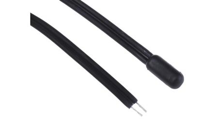 Czujnik temperatury, typ: NTC, śred.: 6mm, dł.: 15mm, dł. kabla: 1.5m-88864